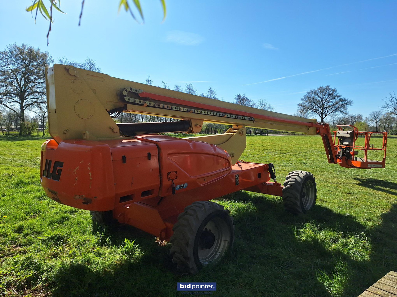 JLG Elektrische hoogwerker - Teleskopická plošina: obrázek 3 JLG Elektrische hoogwerker - Teleskopická plošina: obrázek 3