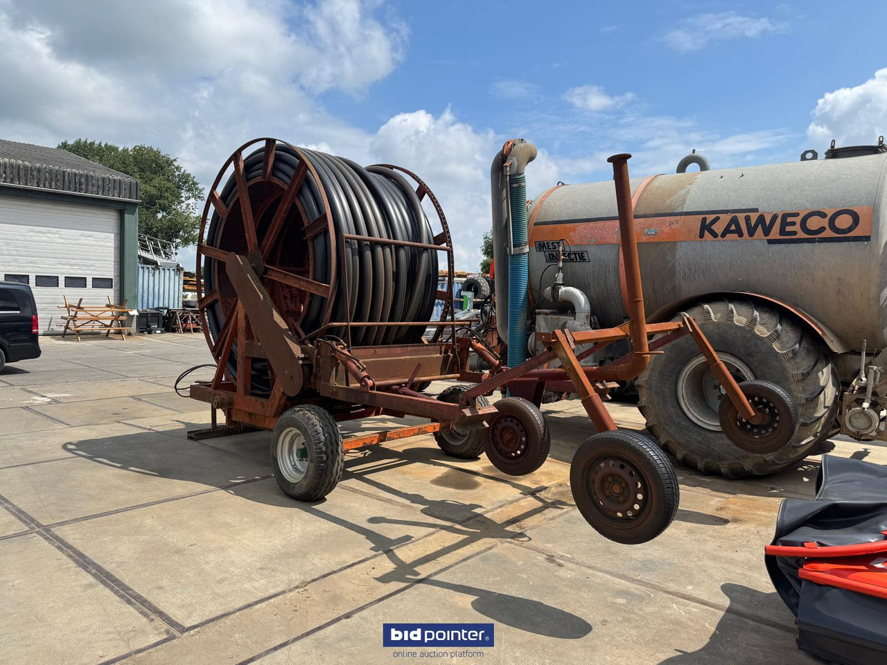 Kaweco regenhaspel beregeningshaspel - Zavlažovací systém: obrázek 3 Kaweco regenhaspel beregeningshaspel - Zavlažovací systém: obrázek 3