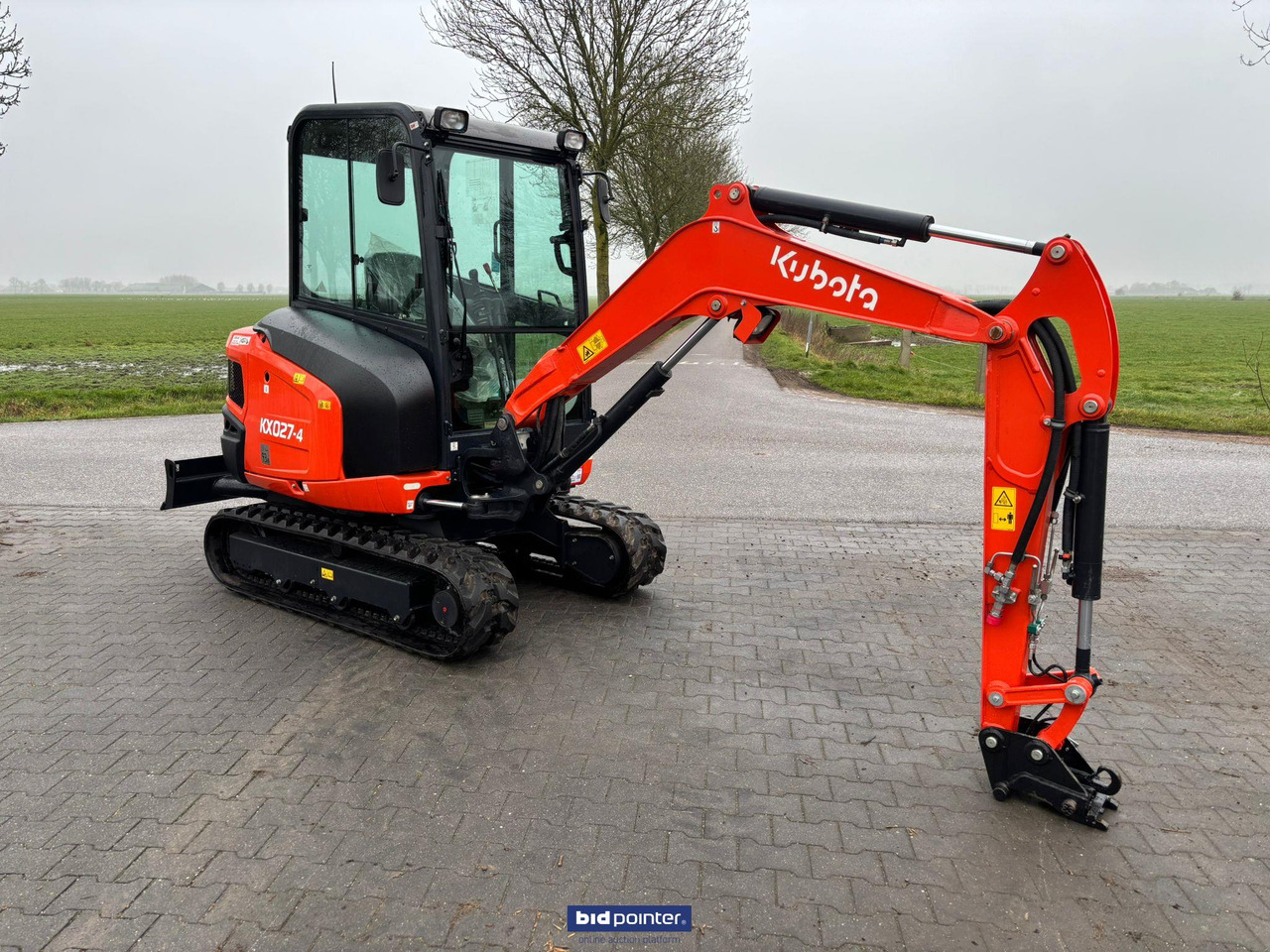 Kubota KX 027 - 4 GL minigraver - Mini rýpadlo: obrázek 2 Kubota KX 027 - 4 GL minigraver - Mini rýpadlo: obrázek 2