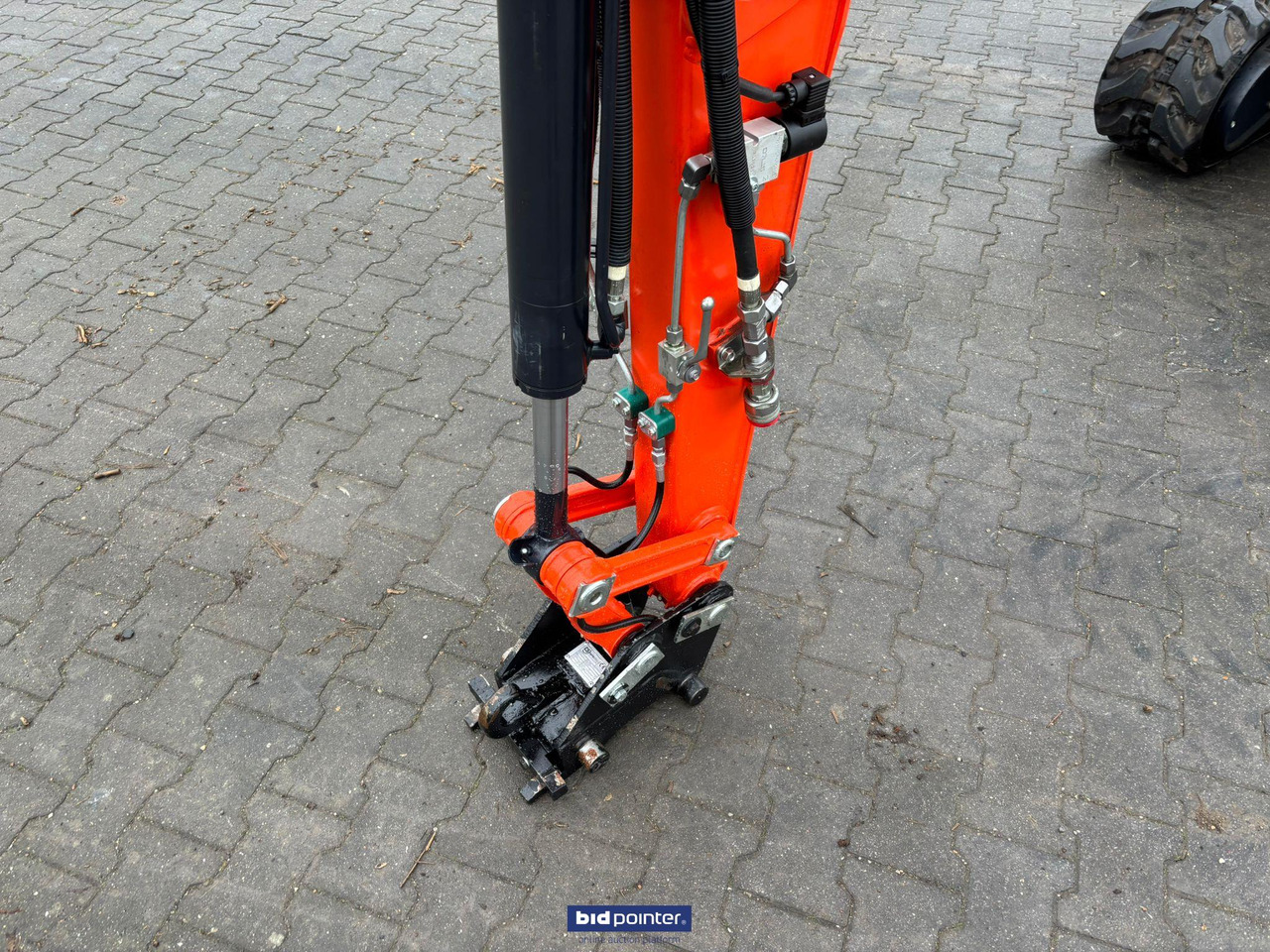 Kubota KX 027 - 4 GL minigraver - Mini rýpadlo: obrázek 4 Kubota KX 027 - 4 GL minigraver - Mini rýpadlo: obrázek 4