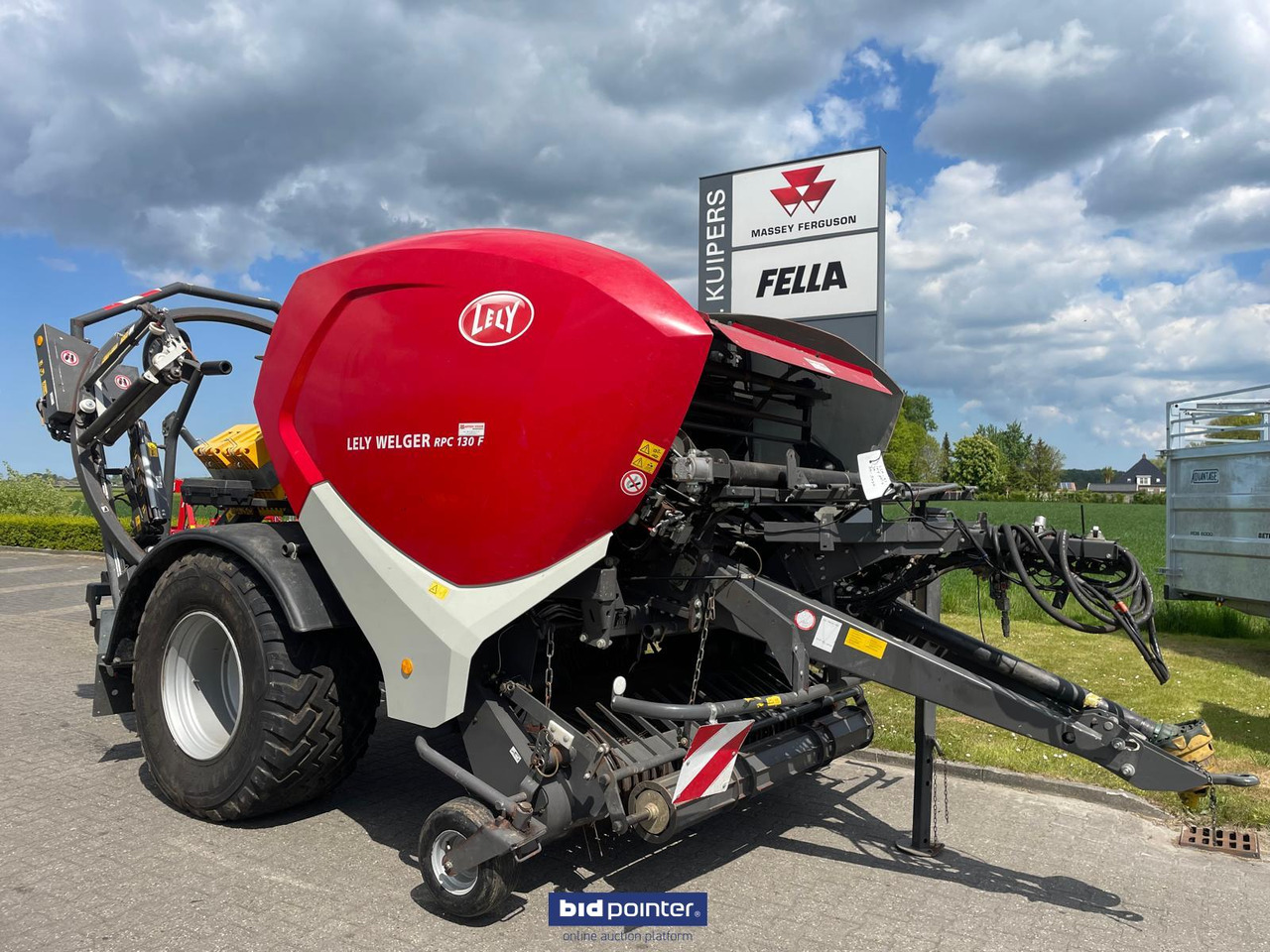 Lely Welger RPC 130 F - Lis na válcové balíky: obrázek 1 Lely Welger RPC 130 F - Lis na válcové balíky: obrázek 1