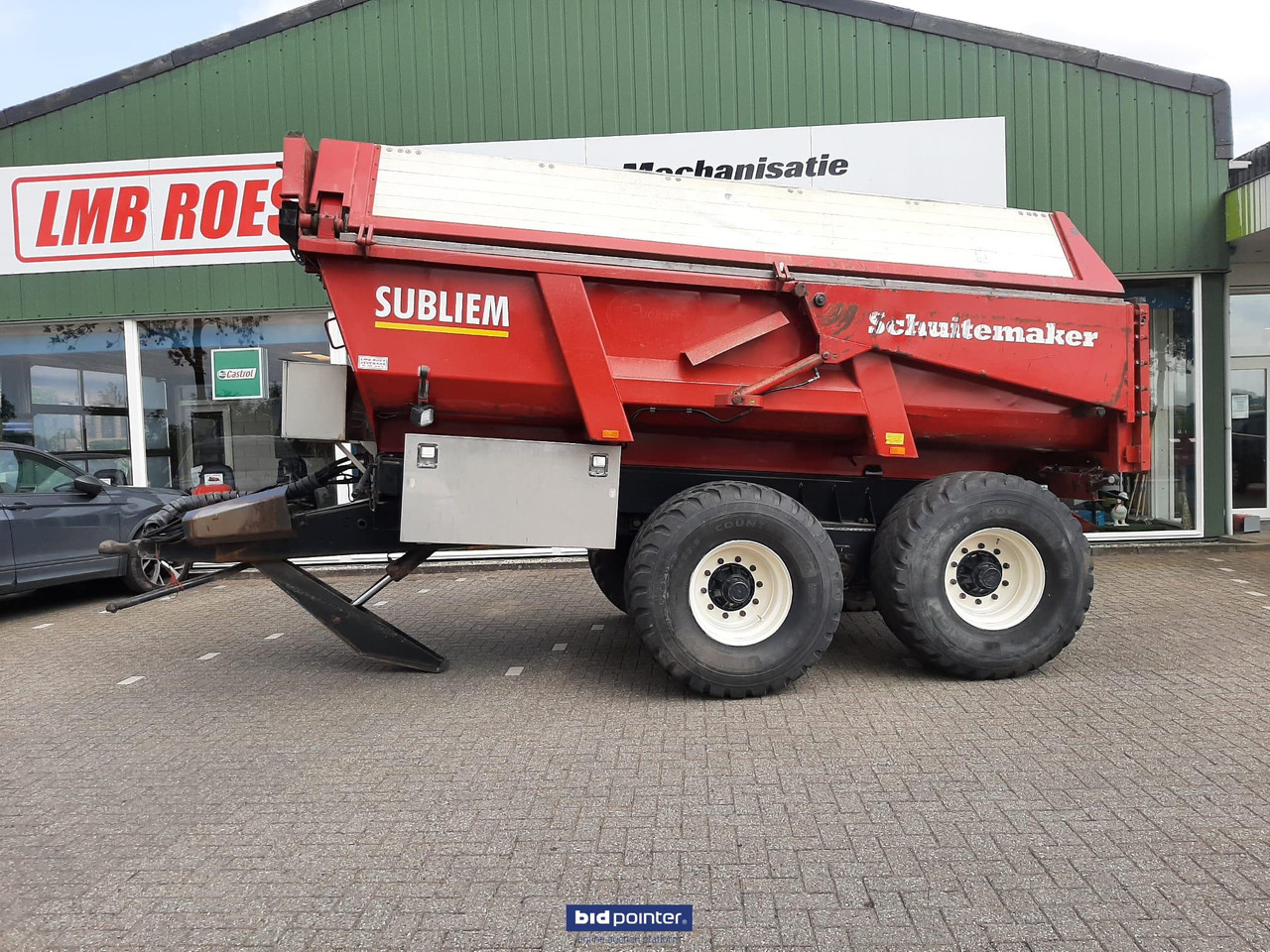 Schuitemaker Subliem 200 zandkipper / gronddumper - Zemědělský sklápěcí přívěs: obrázek 5 Schuitemaker Subliem 200 zandkipper / gronddumper - Zemědělský sklápěcí přívěs: obrázek 5
