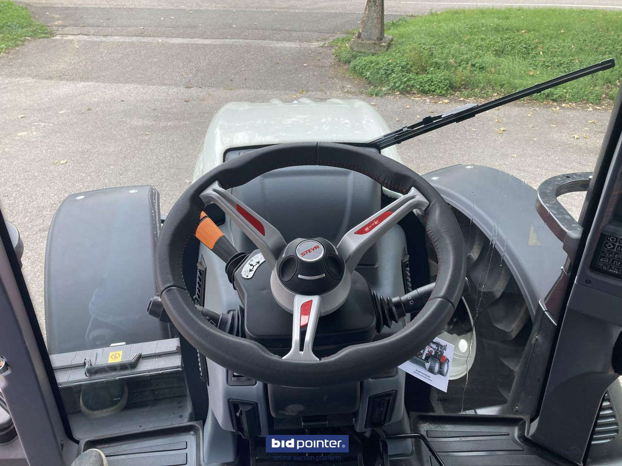 Traktor Steyr 4125 profi CVT: obrázek 7