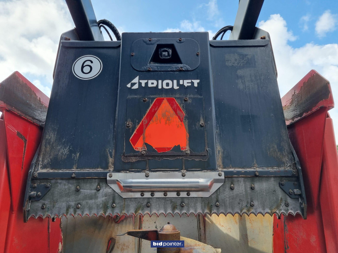 Trioliet Smarttrac 1-1000 - Krmný míchací vůz: obrázek 2 Trioliet Smarttrac 1-1000 - Krmný míchací vůz: obrázek 2