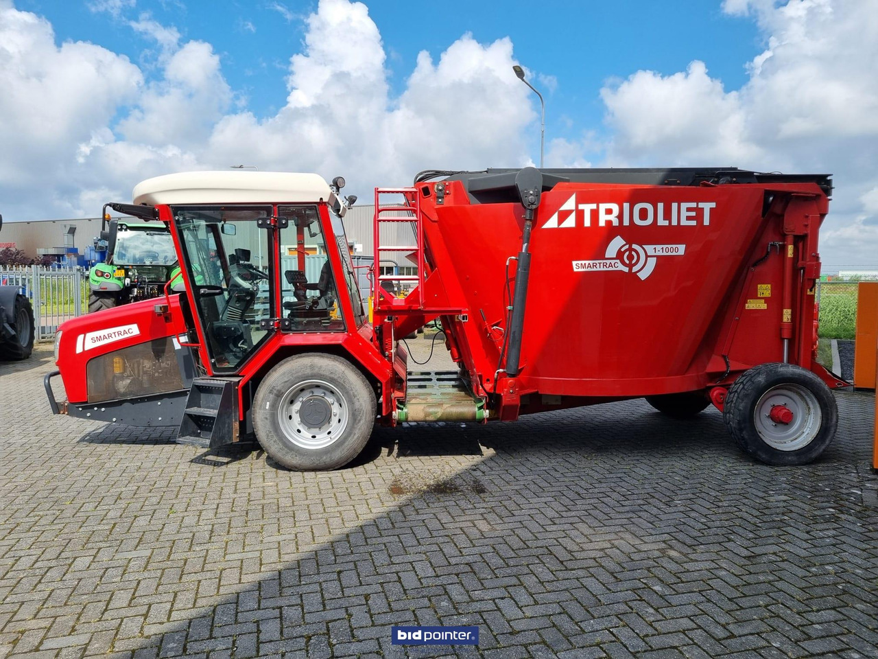 Trioliet Smarttrac 1-1000 - Krmný míchací vůz: obrázek 5 Trioliet Smarttrac 1-1000 - Krmný míchací vůz: obrázek 5