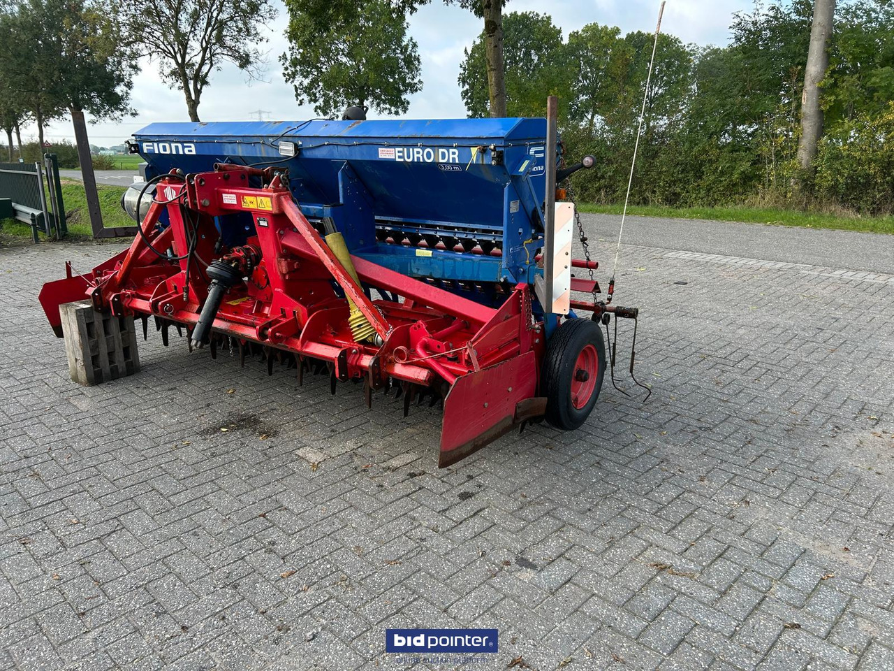 Tulip rotorkopeg + Fiona zaaimachine Apollo DR - Secí kombinace: obrázek 5 Tulip rotorkopeg + Fiona zaaimachine Apollo DR - Secí kombinace: obrázek 5