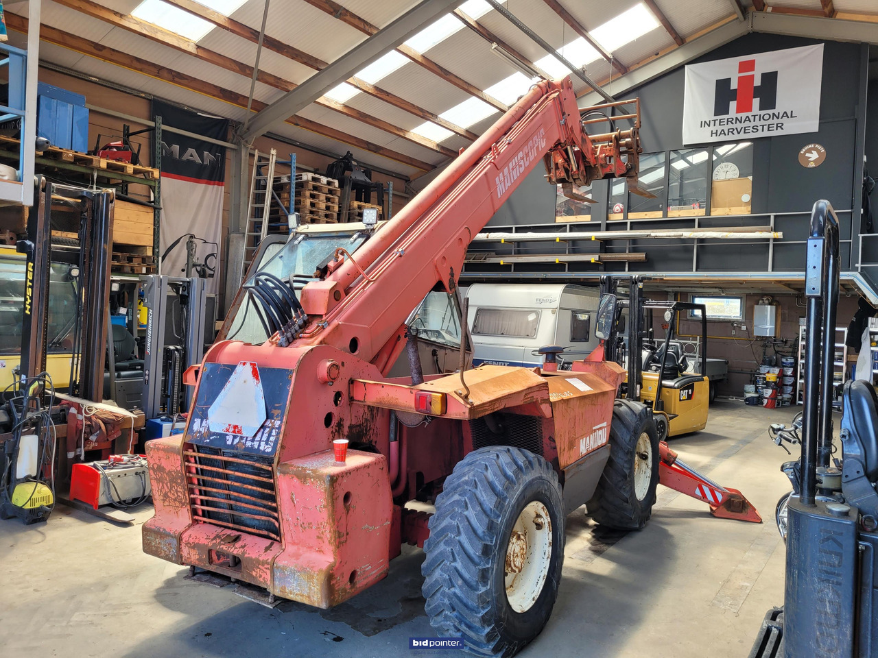 Manitou mvt 1330s verreiker - Teleskopický manipulátor: obrázek 2 Manitou mvt 1330s verreiker - Teleskopický manipulátor: obrázek 2