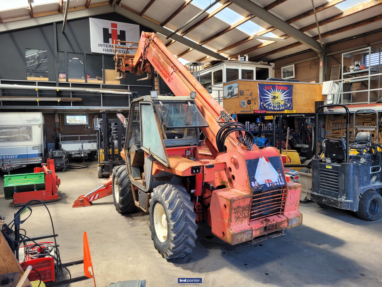 Manitou mvt 1330s verreiker - Teleskopický manipulátor: obrázek 4 Manitou mvt 1330s verreiker - Teleskopický manipulátor: obrázek 4