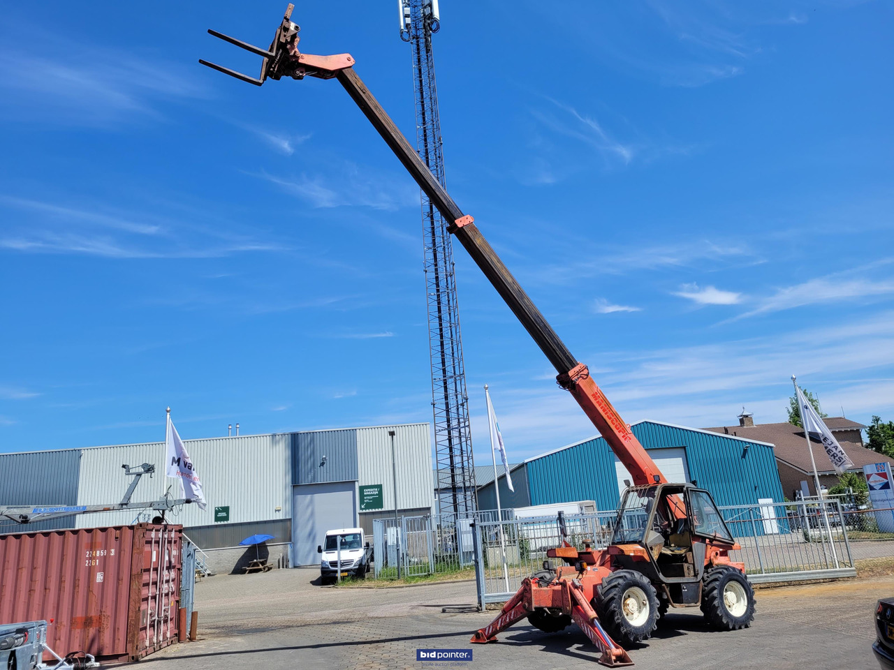 Manitou mvt 1330s verreiker - Teleskopický manipulátor: obrázek 1 Manitou mvt 1330s verreiker - Teleskopický manipulátor: obrázek 1