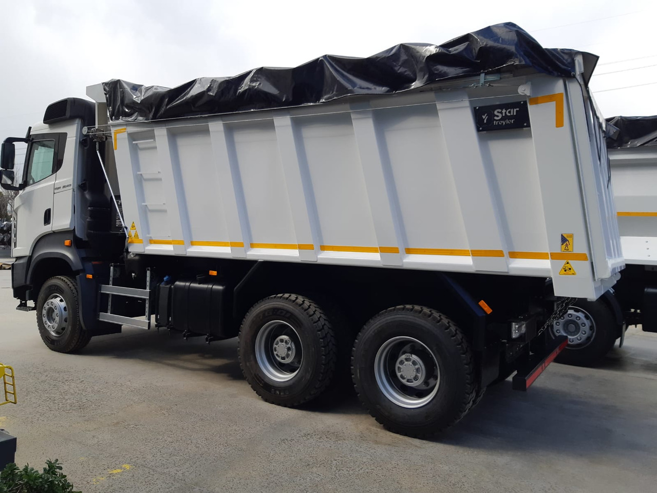STAR YAGCILAR SY- TIPPER BODY - Nákladní auto: obrázek 3 STAR YAGCILAR SY- TIPPER BODY - Nákladní auto: obrázek 3