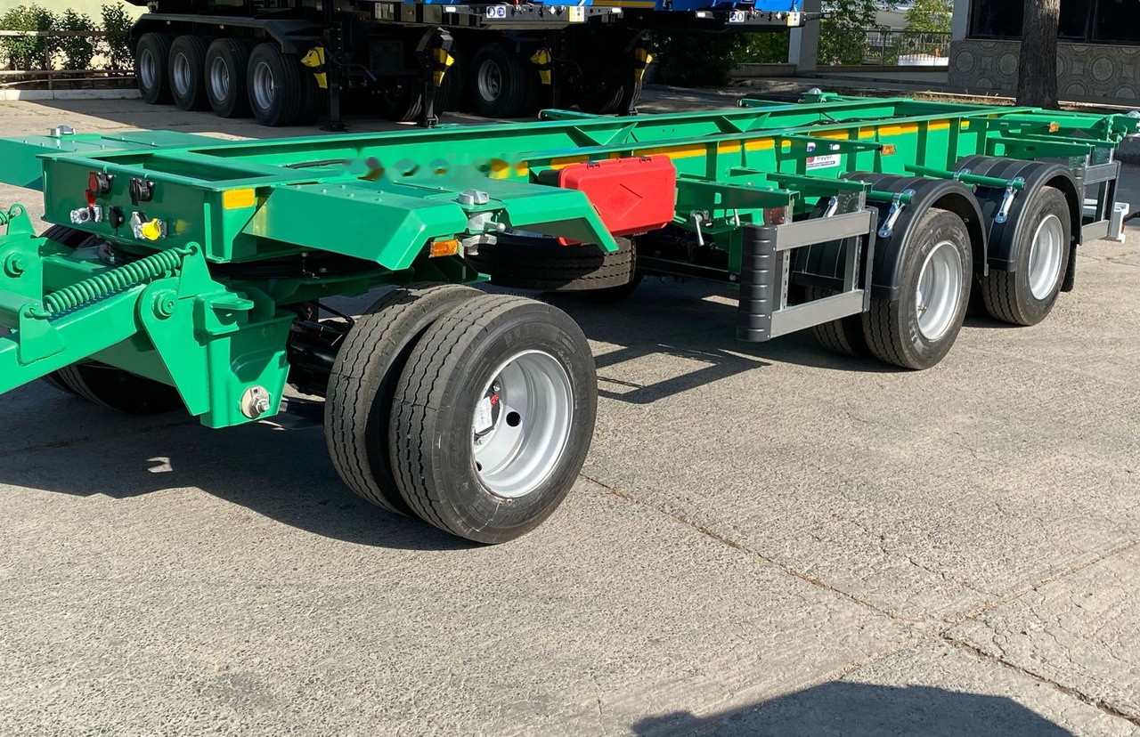 STAR YAGCILAR SY trailer container carrier - Kontejnerovy přívěs/ Výměnná nástavba: obrázek 4 STAR YAGCILAR SY trailer container carrier - Kontejnerovy přívěs/ Výměnná nástavba: obrázek 4