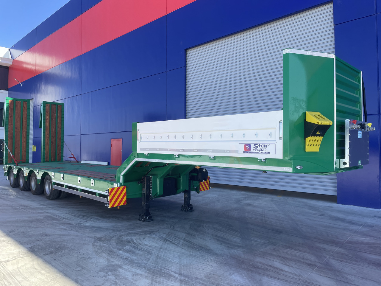 Nový Podvalníkový návěs Star Yagcilar Lowbed: obrázek 6