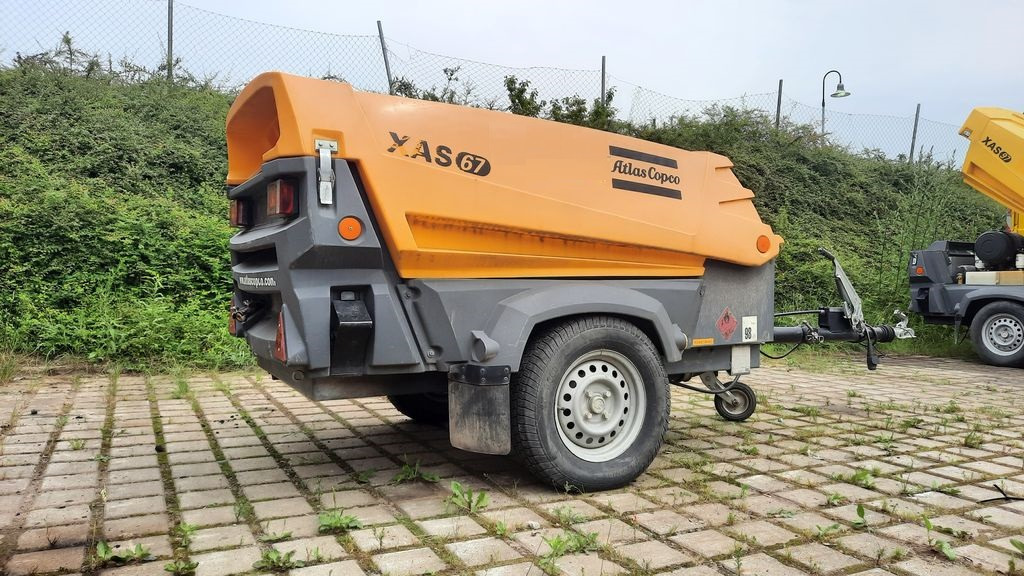 Mobilní kompresor Atlas Copco XAS 67Dd: obrázek 1