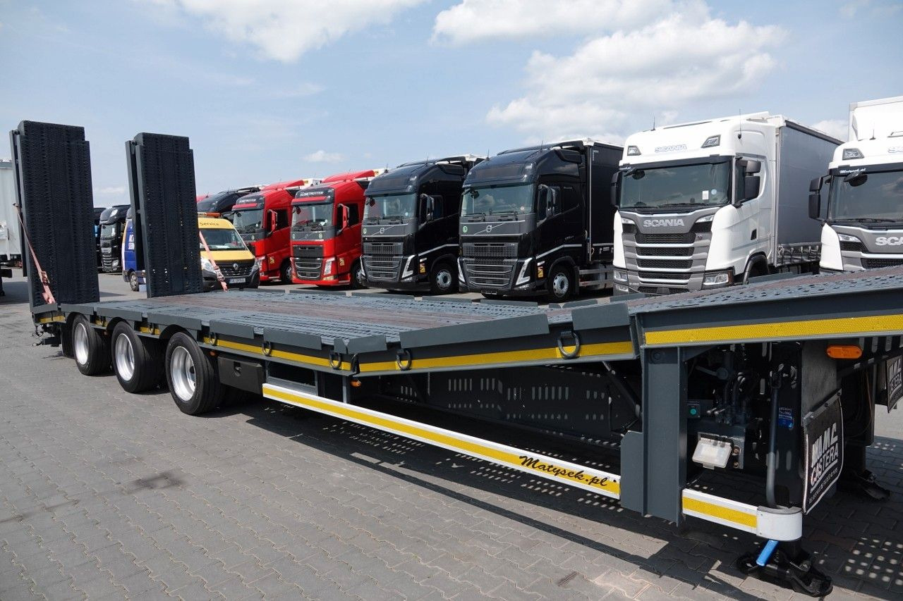 ASTERA NACZEPA LAWETA / NISKOPODWOZIOWA / 13,3M - Podvalníkový návěs: obrázek 5 ASTERA NACZEPA LAWETA / NISKOPODWOZIOWA / 13,3M - Podvalníkový návěs: obrázek 5