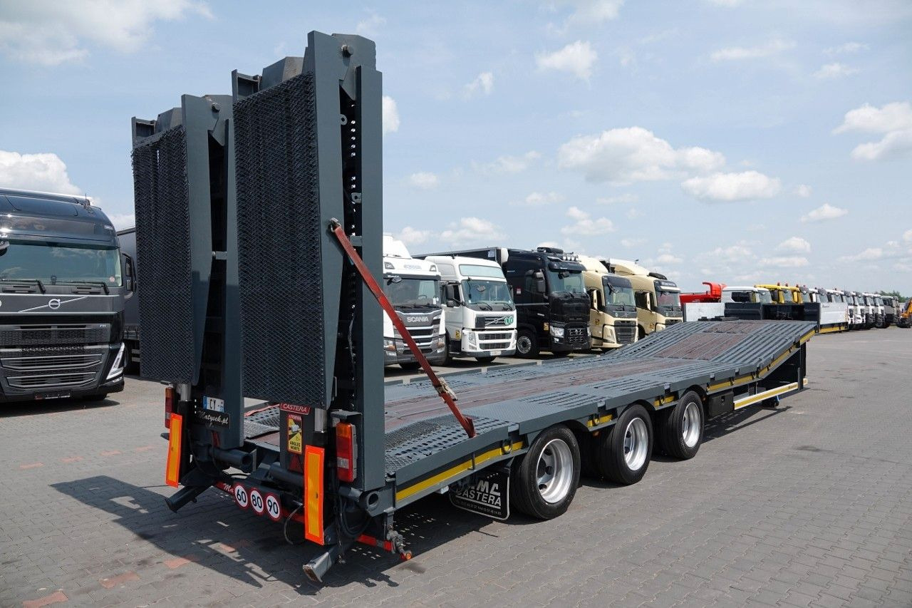 ASTERA NACZEPA LAWETA / NISKOPODWOZIOWA / 13,3M - Podvalníkový návěs: obrázek 3 ASTERA NACZEPA LAWETA / NISKOPODWOZIOWA / 13,3M - Podvalníkový návěs: obrázek 3