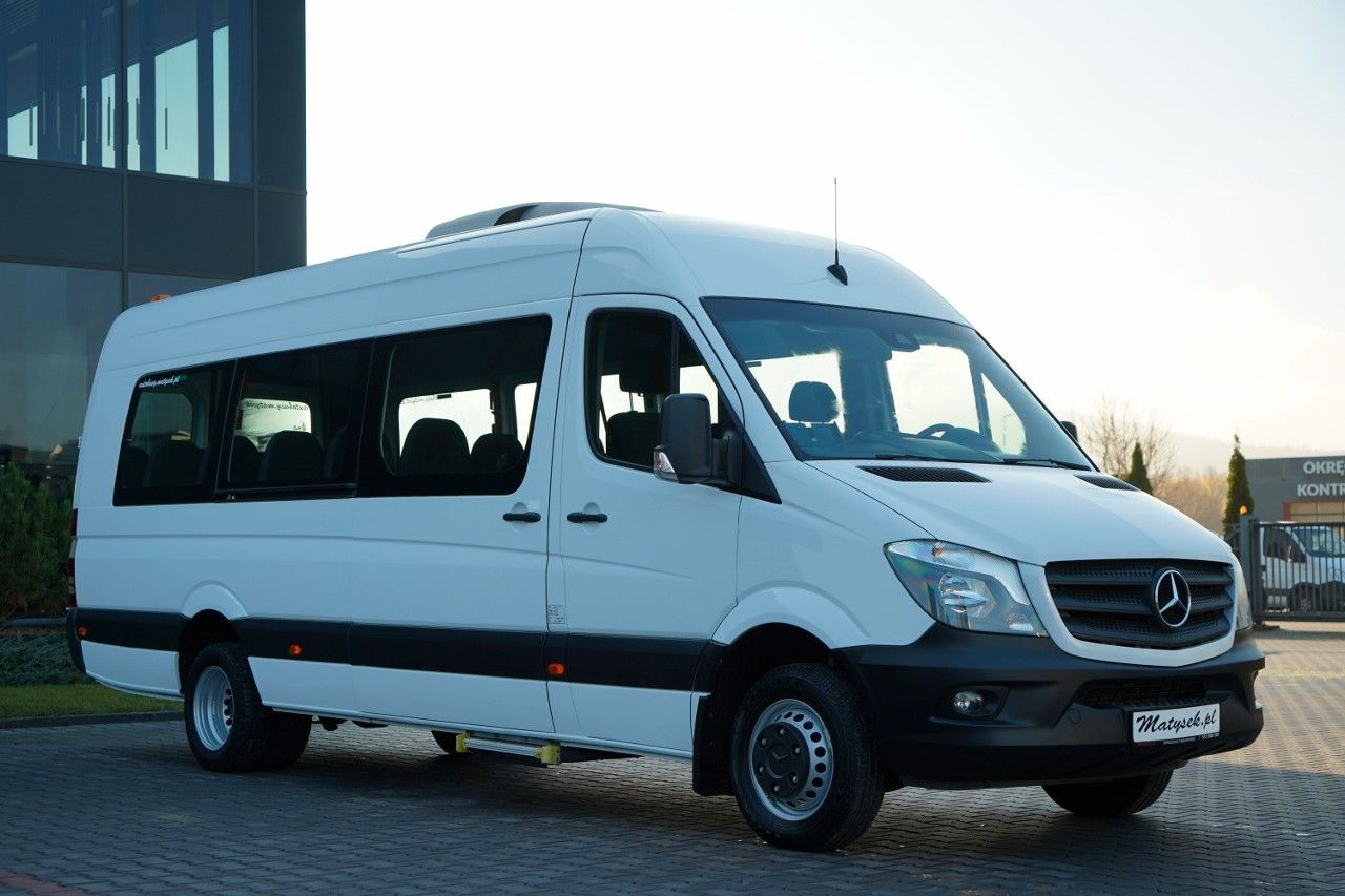 Mercedes-Benz SPRINTER 516 CDI / TRANSFER / SPROWADZONY Z FRAN - Autobus: obrázek 4 Mercedes-Benz SPRINTER 516 CDI / TRANSFER / SPROWADZONY Z FRAN - Autobus: obrázek 4