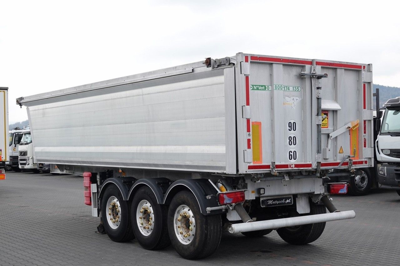 Benalu WYWROTKA / 25 m3 / ALUMINIOWA / OŚ PODNOSZONA / - Sklápěcí návěs: obrázek 2 Benalu WYWROTKA / 25 m3 / ALUMINIOWA / OŚ PODNOSZONA / - Sklápěcí návěs: obrázek 2