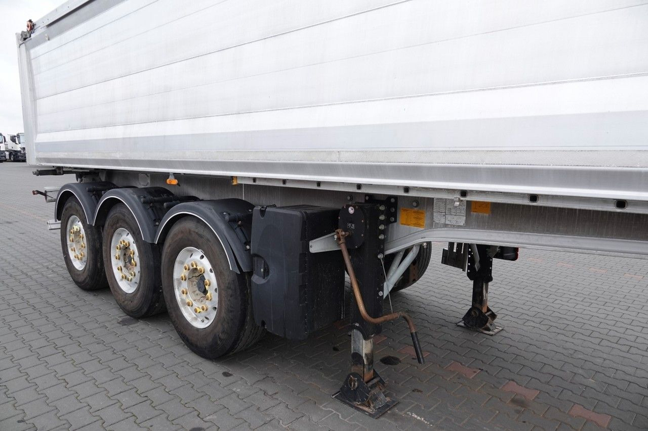 Benalu WYWROTKA / 25 m3 / ALUMINIOWA / OŚ PODNOSZONA / - Sklápěcí návěs: obrázek 5 Benalu WYWROTKA / 25 m3 / ALUMINIOWA / OŚ PODNOSZONA / - Sklápěcí návěs: obrázek 5