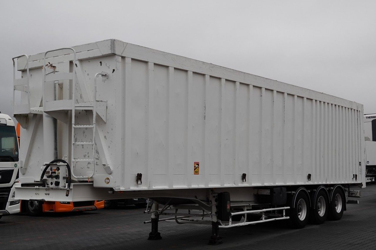 Benalu WYWROTKA ALUMINIOWA / 80 m3 - Sklápěcí návěs: obrázek 1 Benalu WYWROTKA ALUMINIOWA / 80 m3 - Sklápěcí návěs: obrázek 1