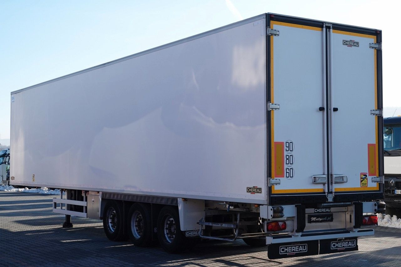Chereau CHŁODNIA / THERMO KING SLXe SPECTRUM / MULTITEM - Chladírenský návěs: obrázek 3 Chereau CHŁODNIA / THERMO KING SLXe SPECTRUM / MULTITEM - Chladírenský návěs: obrázek 3
