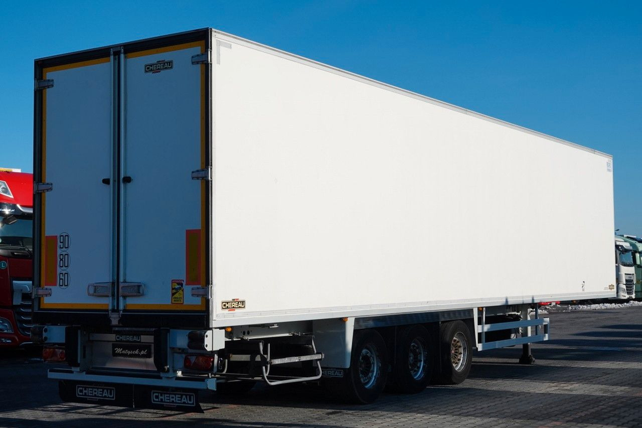 Chereau CHŁODNIA / THERMO KING SLXe SPECTRUM / MULTITEM - Chladírenský návěs: obrázek 4 Chereau CHŁODNIA / THERMO KING SLXe SPECTRUM / MULTITEM - Chladírenský návěs: obrázek 4