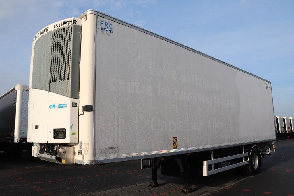 Chereau FRIGO/THERMO KING SLX /CITY LINER/ L: 9,4 M/SAF - Chladírenský návěs: obrázek 2 Chereau FRIGO/THERMO KING SLX /CITY LINER/ L: 9,4 M/SAF - Chladírenský návěs: obrázek 2