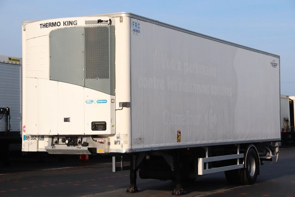 Chereau FRIGO/THERMO KING SLX /CITY LINER/ L: 9,4 M/SAF - Chladírenský návěs: obrázek 1 Chereau FRIGO/THERMO KING SLX /CITY LINER/ L: 9,4 M/SAF - Chladírenský návěs: obrázek 1