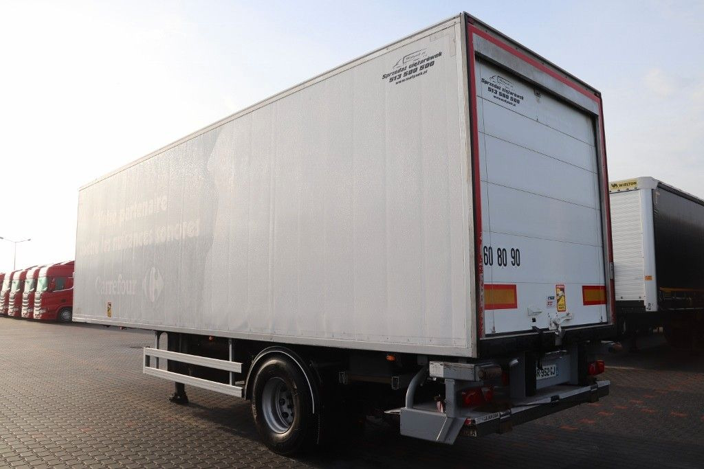 Chereau FRIGO/THERMO KING SLX /CITY LINER/ L: 9,4 M/SAF - Chladírenský návěs: obrázek 4 Chereau FRIGO/THERMO KING SLX /CITY LINER/ L: 9,4 M/SAF - Chladírenský návěs: obrázek 4