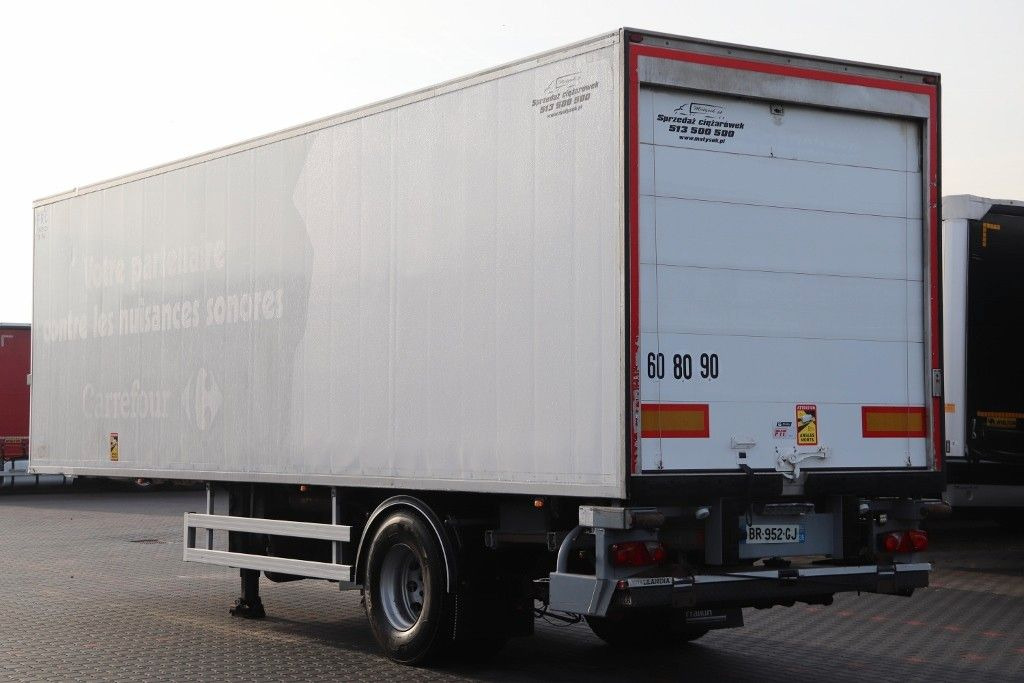 Chereau FRIGO/THERMO KING SLX /CITY LINER/ L: 9,4 M/SAF - Chladírenský návěs: obrázek 5 Chereau FRIGO/THERMO KING SLX /CITY LINER/ L: 9,4 M/SAF - Chladírenský návěs: obrázek 5