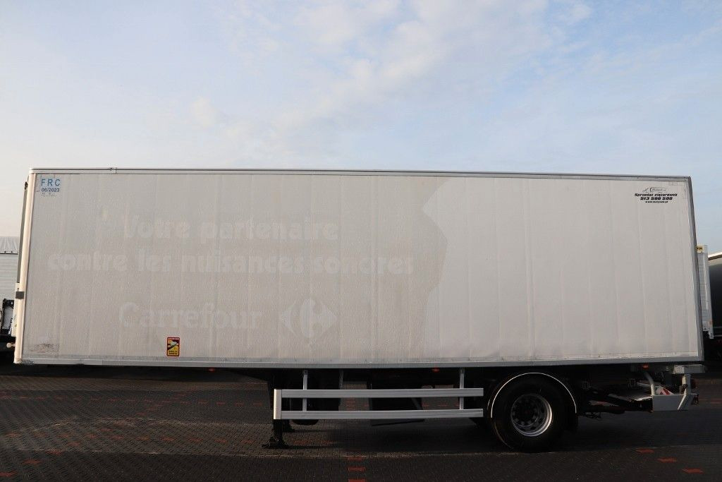 Chereau FRIGO/THERMO KING SLX /CITY LINER/ L: 9,4 M/SAF - Chladírenský návěs: obrázek 3 Chereau FRIGO/THERMO KING SLX /CITY LINER/ L: 9,4 M/SAF - Chladírenský návěs: obrázek 3