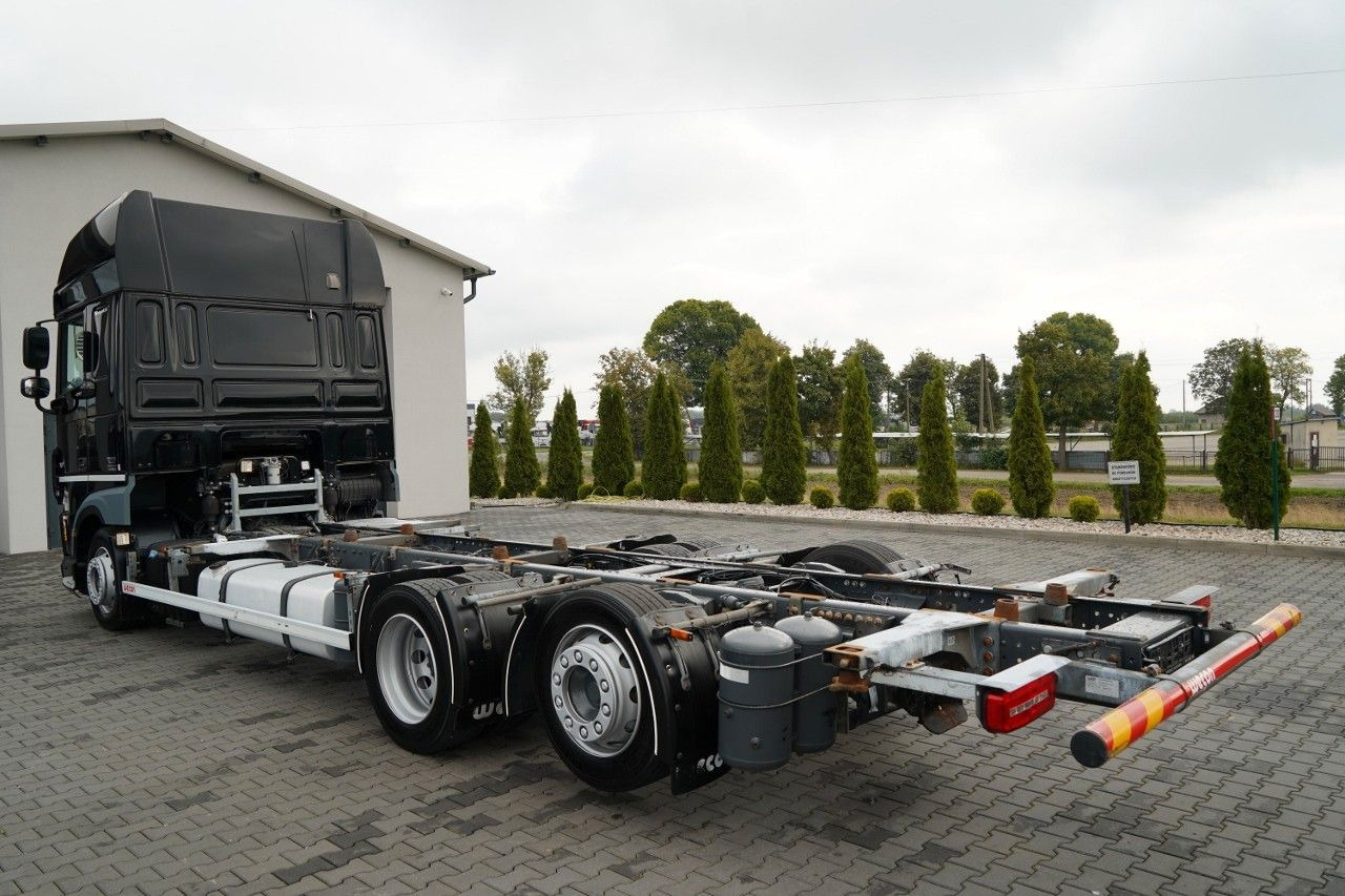 DAF XF 480 / BDF / 6X2 / SSC / I-PARK COOL / OŚ POD - Kontejnérový podvozek/ Výměnná nástavba: obrázek 5 DAF XF 480 / BDF / 6X2 / SSC / I-PARK COOL / OŚ POD - Kontejnérový podvozek/ Výměnná nástavba: obrázek 5