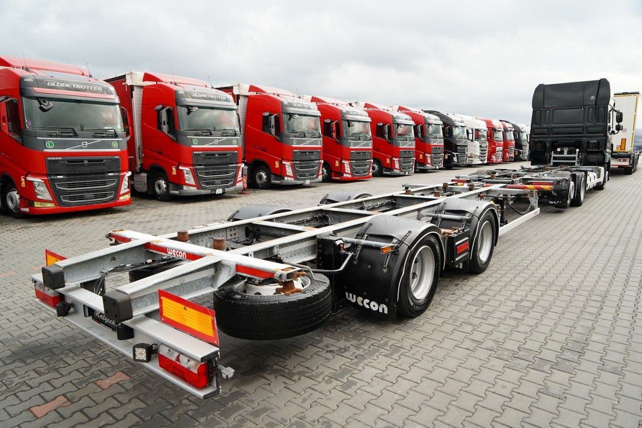 DAF XF 480 / BDF / 6X2 / ZESTAW TANDEM / SSC / I-PA - Kontejnérový podvozek/ Výměnná nástavba: obrázek 4 DAF XF 480 / BDF / 6X2 / ZESTAW TANDEM / SSC / I-PA - Kontejnérový podvozek/ Výměnná nástavba: obrázek 4