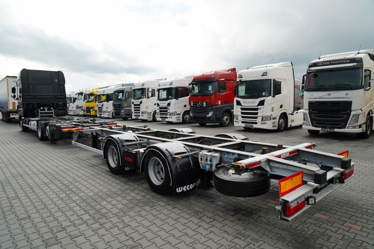 DAF XF 480 / BDF / 6X2 / ZESTAW TANDEM / SSC / I-PA - Kontejnérový podvozek/ Výměnná nástavba: obrázek 3 DAF XF 480 / BDF / 6X2 / ZESTAW TANDEM / SSC / I-PA - Kontejnérový podvozek/ Výměnná nástavba: obrázek 3