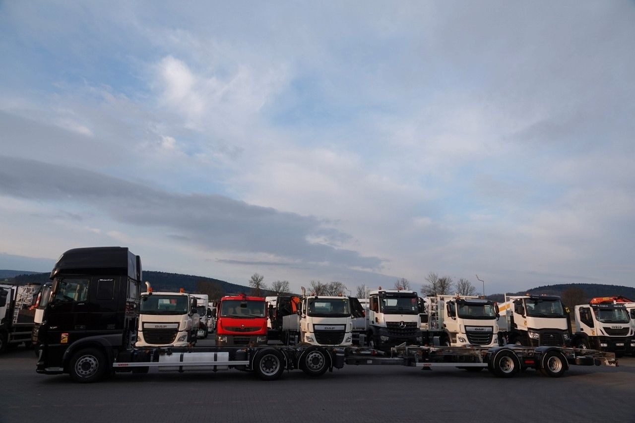 DAF XF 480 / BDF / ZESTAW TANDEM / 2019 / PO KONTRAK - Kontejnérový podvozek/ Výměnná nástavba: obrázek 5 DAF XF 480 / BDF / ZESTAW TANDEM / 2019 / PO KONTRAK - Kontejnérový podvozek/ Výměnná nástavba: obrázek 5