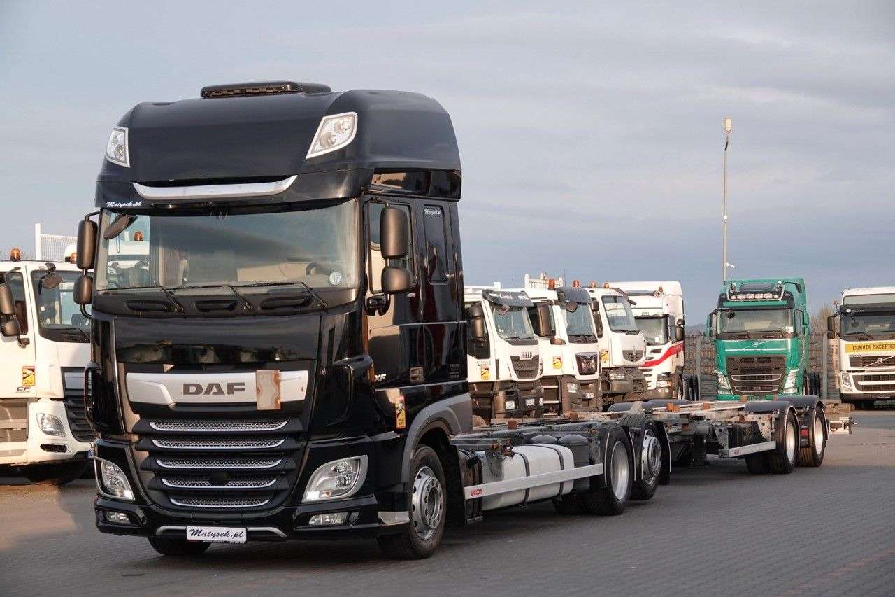 DAF XF 480 / BDF / ZESTAW TANDEM / 2019 / PO KONTRAK - Kontejnérový podvozek/ Výměnná nástavba: obrázek 3 DAF XF 480 / BDF / ZESTAW TANDEM / 2019 / PO KONTRAK - Kontejnérový podvozek/ Výměnná nástavba: obrázek 3