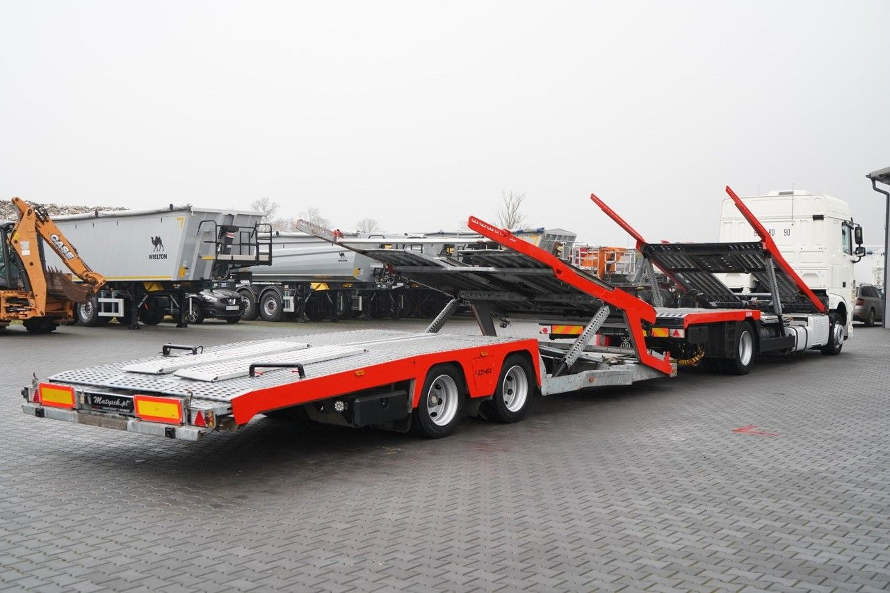 DAF XF 480 / LORA / LOHR / 16,5 M / 4 DOSTAWCZAKI / - Přepravník automobilů: obrázek 4 DAF XF 480 / LORA / LOHR / 16,5 M / 4 DOSTAWCZAKI / - Přepravník automobilů: obrázek 4