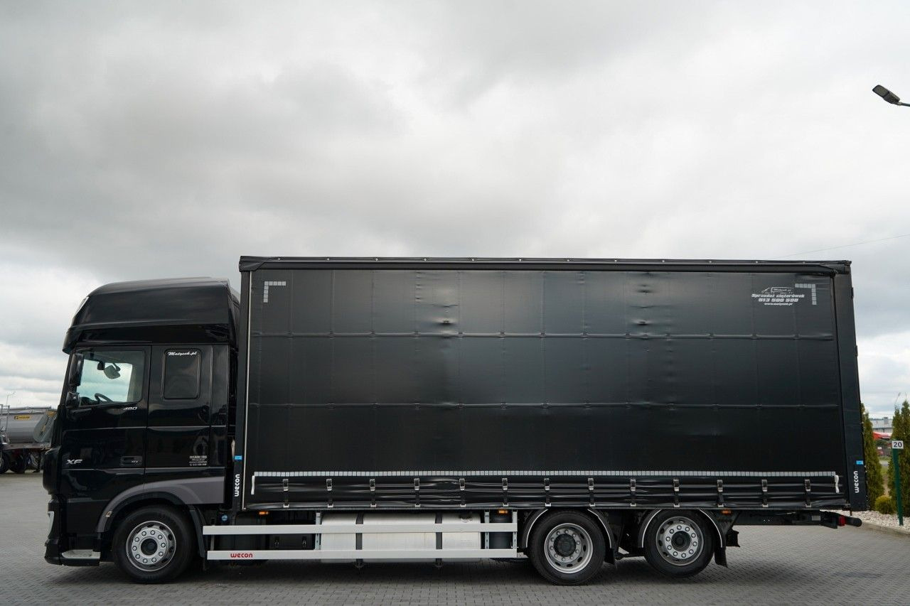 DAF XF 480 / SOLÓWKA / 6X2 / MEGA / OŚ PODNOSZONA / - Plachtový nákladní auto: obrázek 4 DAF XF 480 / SOLÓWKA / 6X2 / MEGA / OŚ PODNOSZONA / - Plachtový nákladní auto: obrázek 4