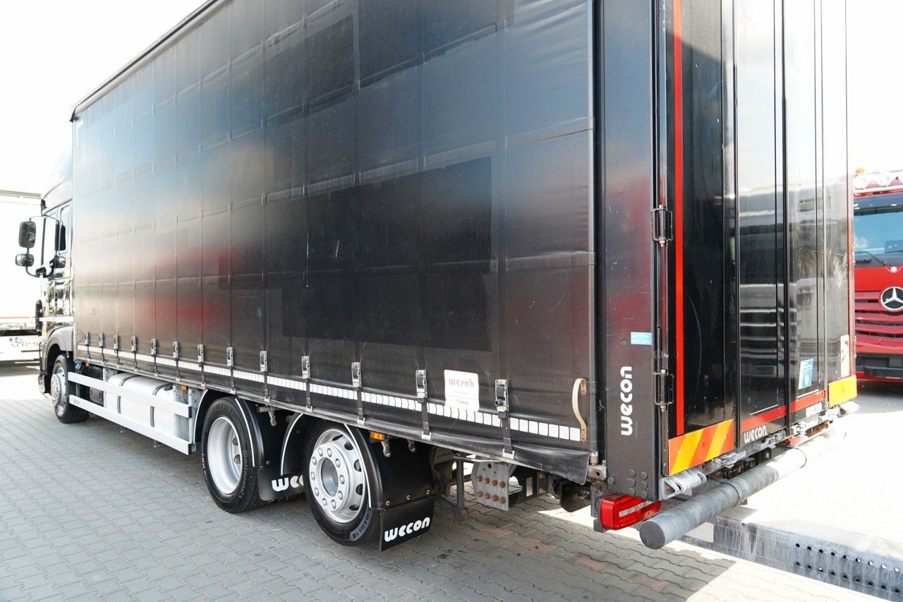 DAF XF 480 / ZESTAW TANDEM / 120 M3 / PRZEJAZDOWY / - Plachtový nákladní auto: obrázek 5 DAF XF 480 / ZESTAW TANDEM / 120 M3 / PRZEJAZDOWY / - Plachtový nákladní auto: obrázek 5