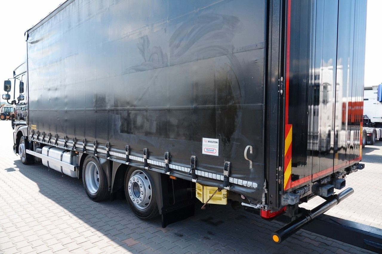 DAF XF 480 / ZESTAW TANDEM / 120 M3 / PRZEJAZDOWY / - Plachtový nákladní auto: obrázek 5 DAF XF 480 / ZESTAW TANDEM / 120 M3 / PRZEJAZDOWY / - Plachtový nákladní auto: obrázek 5