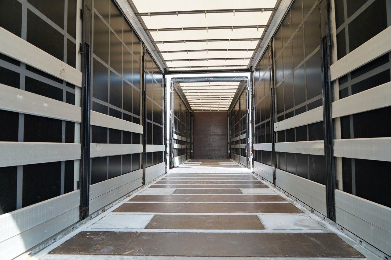 Plachtový nákladní auto DAF XF 480 / ZESTAW TANDEM / 120 M3 / PRZEJAZDOWY /: obrázek 8