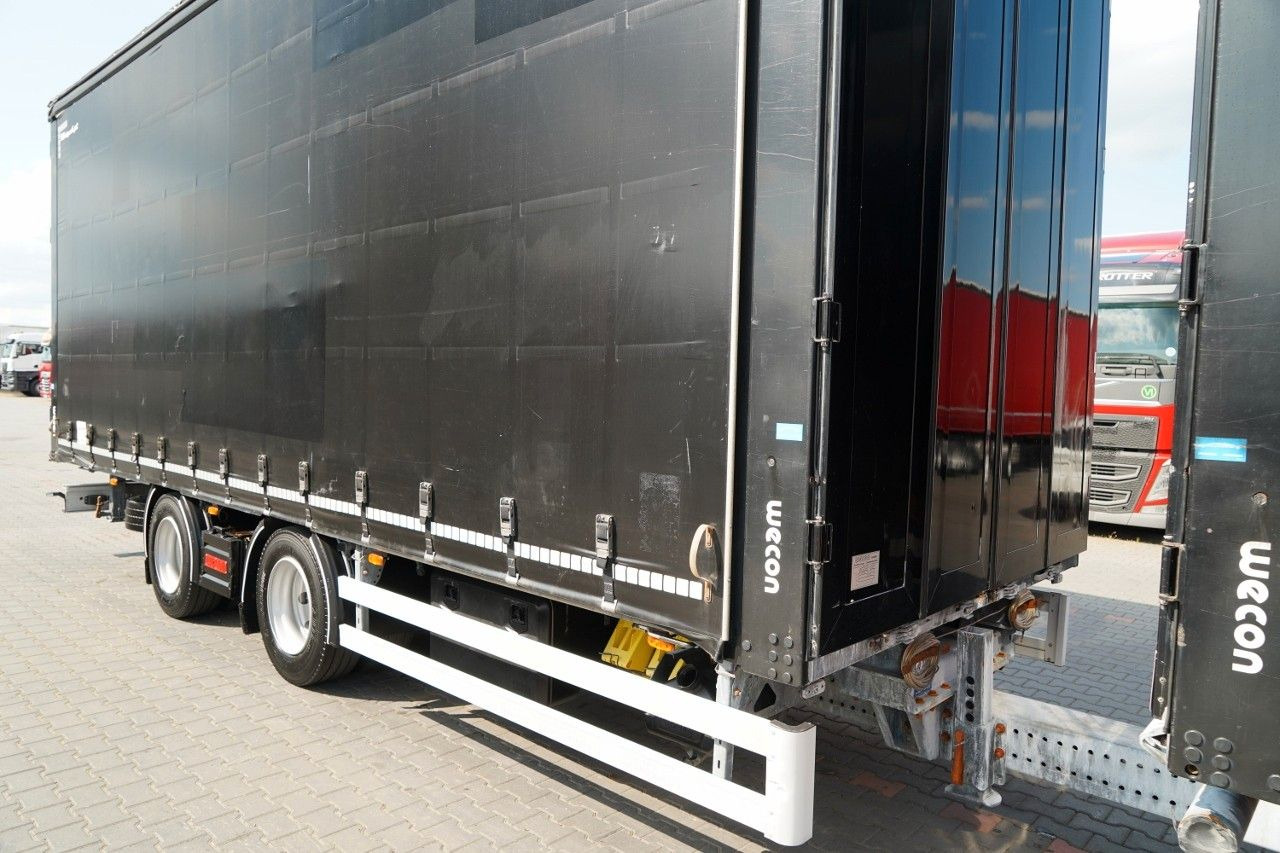 Plachtový nákladní auto DAF XF 480 / ZESTAW TANDEM / 120 M3 / PRZEJAZDOWY /: obrázek 7