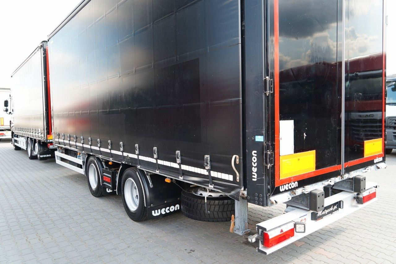 Plachtový nákladní auto DAF XF 480 / ZESTAW TANDEM / 120 M3 / PRZEJAZDOWY /: obrázek 6