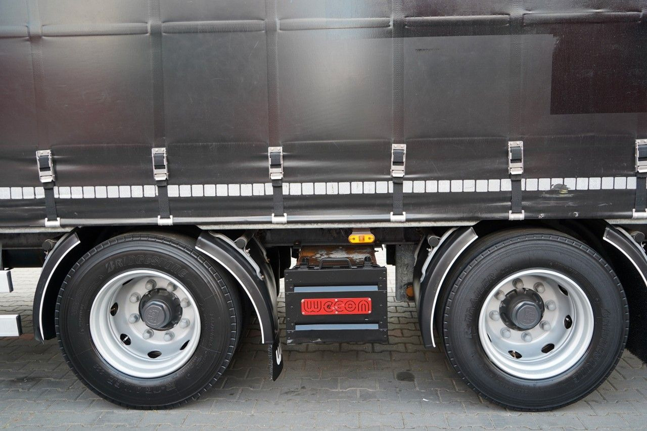 Plachtový nákladní auto DAF XF 480 / ZESTAW TANDEM / 120 M3 / PRZEJAZDOWY /: obrázek 12