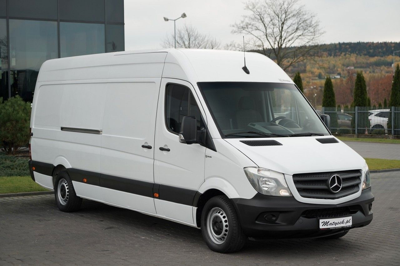 Mercedes-Benz SPRINTER / 2018 ROK / BLASZAK / SPROWADZONY - Dodávka: obrázek 2 Mercedes-Benz SPRINTER / 2018 ROK / BLASZAK / SPROWADZONY - Dodávka: obrázek 2