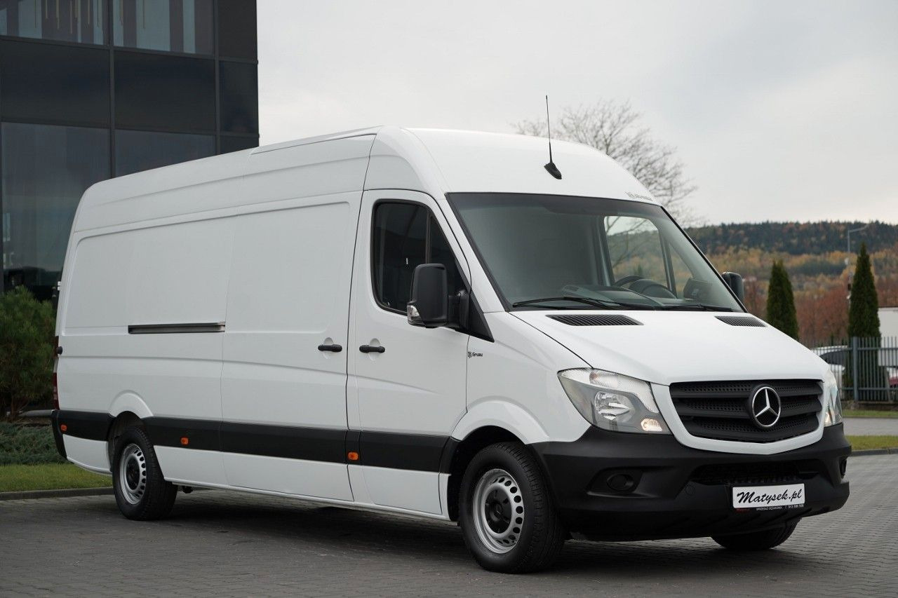 Mercedes-Benz SPRINTER / 2018 ROK / BLASZAK / SPROWADZONY - Dodávka: obrázek 1 Mercedes-Benz SPRINTER / 2018 ROK / BLASZAK / SPROWADZONY - Dodávka: obrázek 1