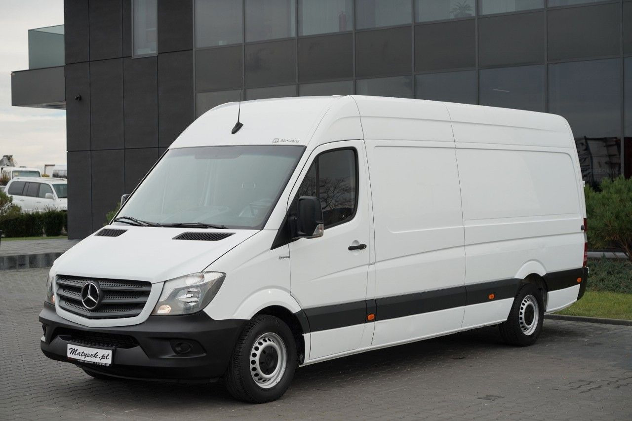 Mercedes-Benz SPRINTER / 2018 ROK / BLASZAK / SPROWADZONY - Dodávka: obrázek 4 Mercedes-Benz SPRINTER / 2018 ROK / BLASZAK / SPROWADZONY - Dodávka: obrázek 4