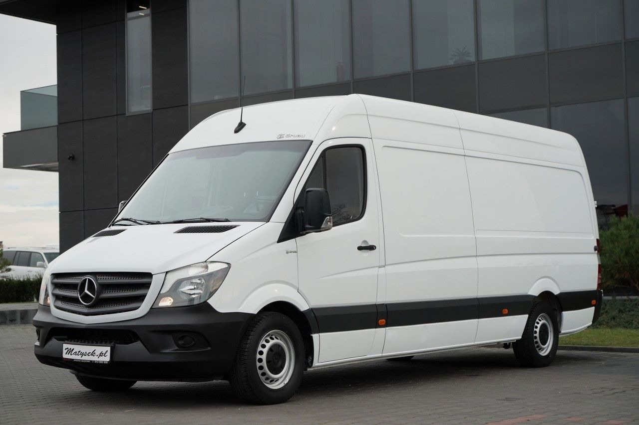 Mercedes-Benz SPRINTER / 2018 ROK / BLASZAK / SPROWADZONY - Dodávka: obrázek 5 Mercedes-Benz SPRINTER / 2018 ROK / BLASZAK / SPROWADZONY - Dodávka: obrázek 5