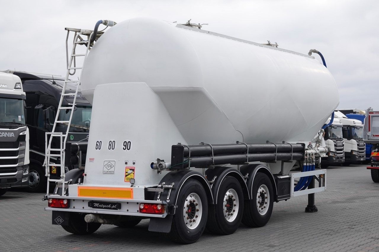 Feldbinder CEMENTONACZEPA / 2 KOMORY / 37 000 L / SILOS / D - Silo cisterna: obrázek 3 Feldbinder CEMENTONACZEPA / 2 KOMORY / 37 000 L / SILOS / D - Silo cisterna: obrázek 3