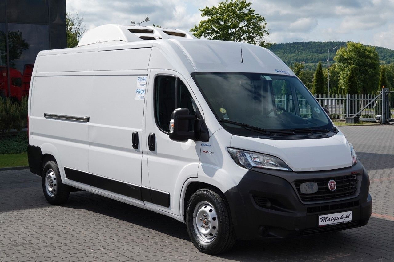 Fiat DUCATO / CHŁODNIA / MUTLITEMPERATURA / 2X AGREGA - Chladící dodávka: obrázek 1 Fiat DUCATO / CHŁODNIA / MUTLITEMPERATURA / 2X AGREGA - Chladící dodávka: obrázek 1