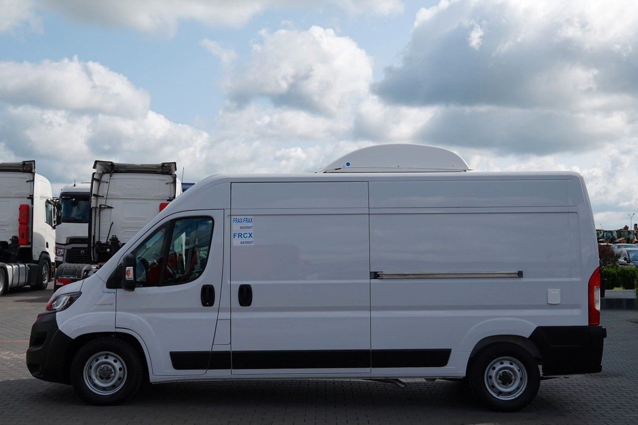 Fiat DUCATO / CHŁODNIA / MUTLITEMPERATURA / 2X AGREGA - Chladící dodávka: obrázek 3 Fiat DUCATO / CHŁODNIA / MUTLITEMPERATURA / 2X AGREGA - Chladící dodávka: obrázek 3